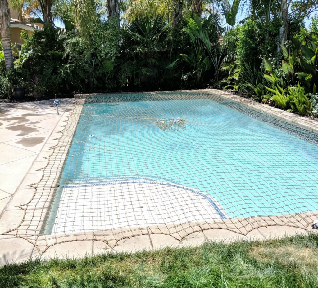 Swimming pool safety net installation Bangalore - Tharak Enterprises